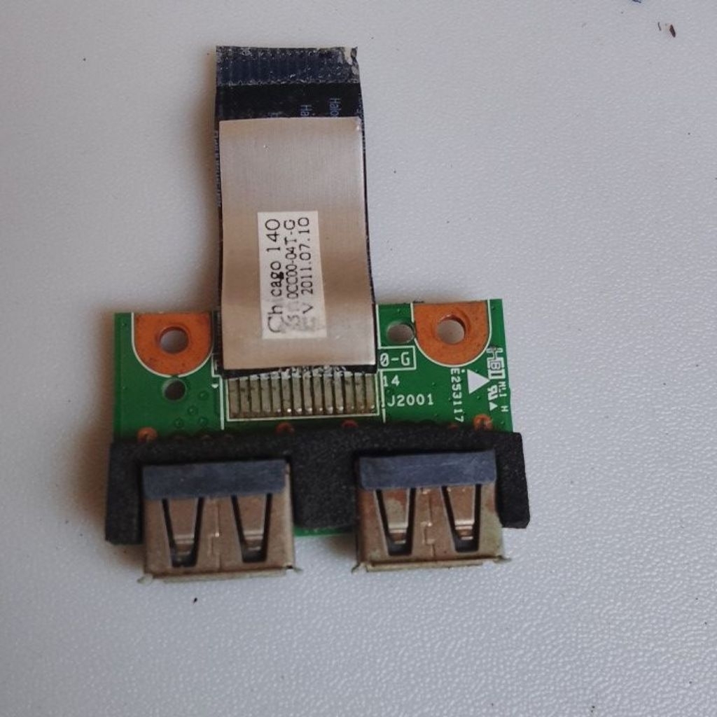 Compaq CQ43-410AU บอร์ด USB แล็ปท็อป