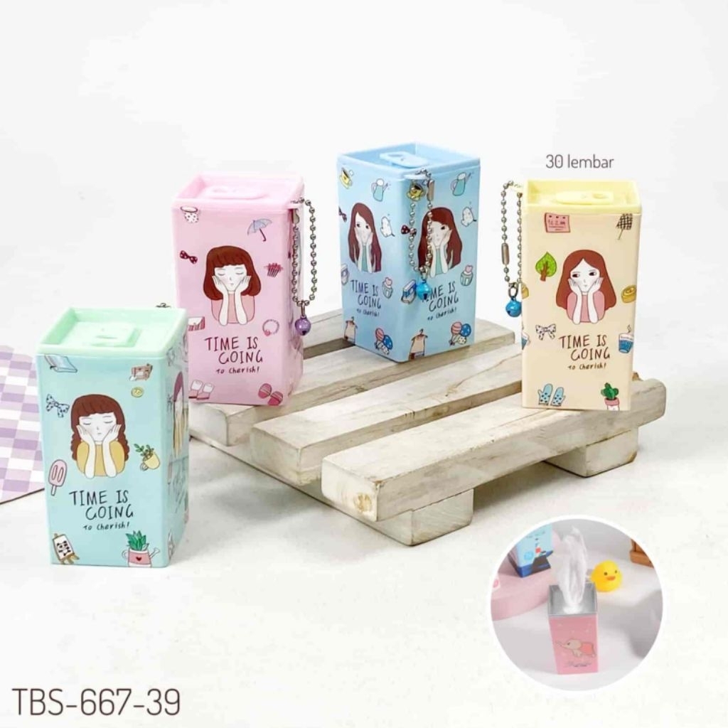 GANTUNGAN WET TISSUE PACKAGING + ที่แขวน