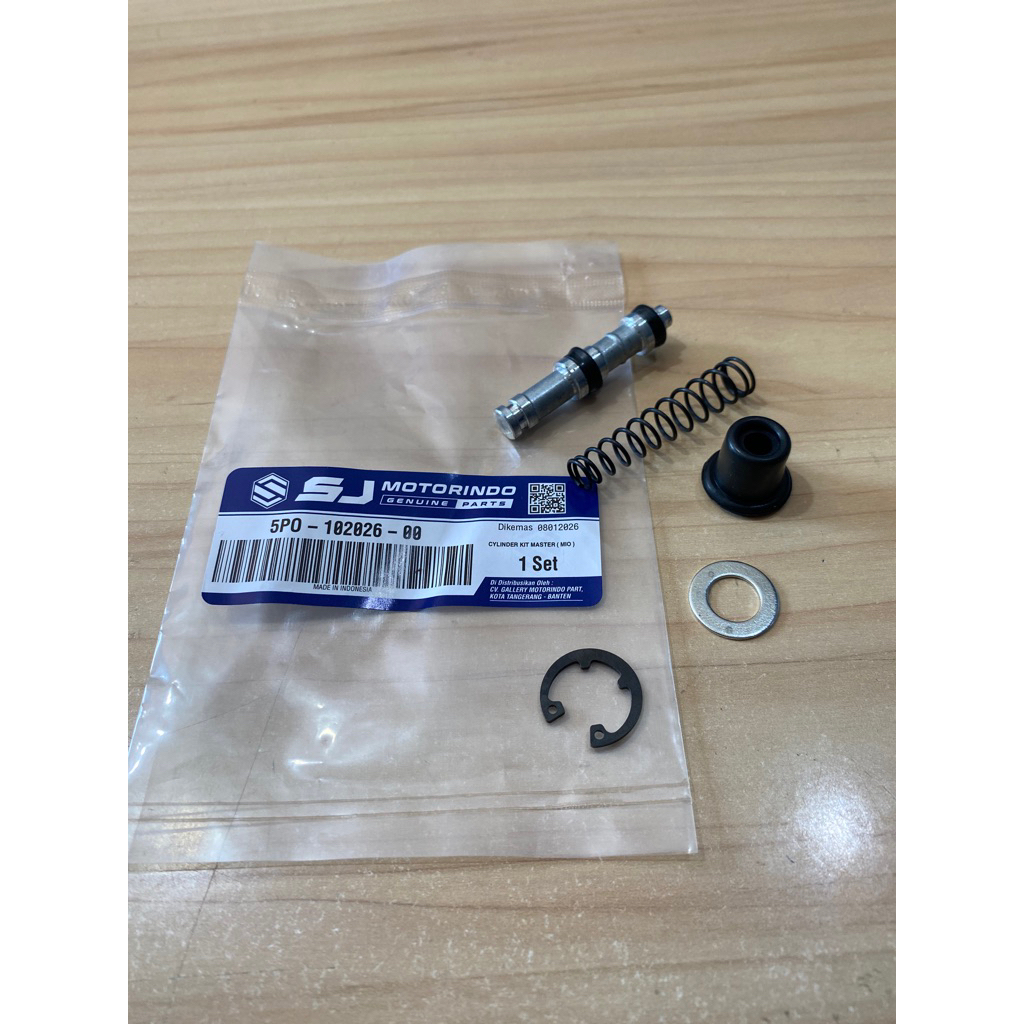 SJ ชุดเบรกหลัก Mio Lama 5P0 / Mio Karbu JS M3 Soul GT 115 125 / ชุดเบรกซีลมาสเตอร์ Jupiter Z Mx New 