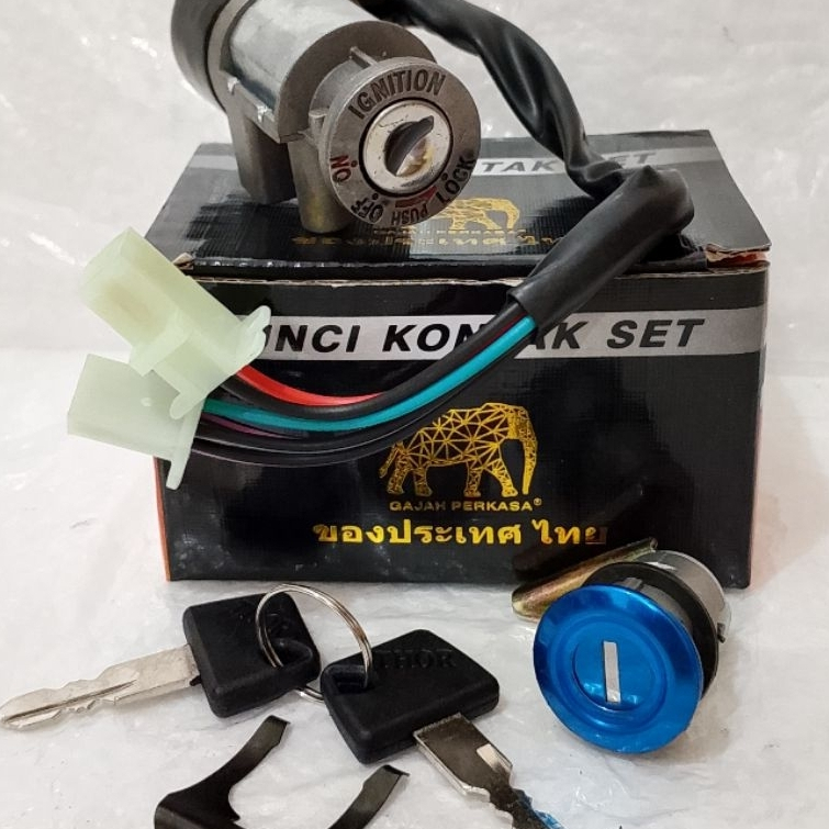 THAI ORIGIN - CONTACT KEY ASSY SET SUPRA FIT ใหม่ 6 สาย