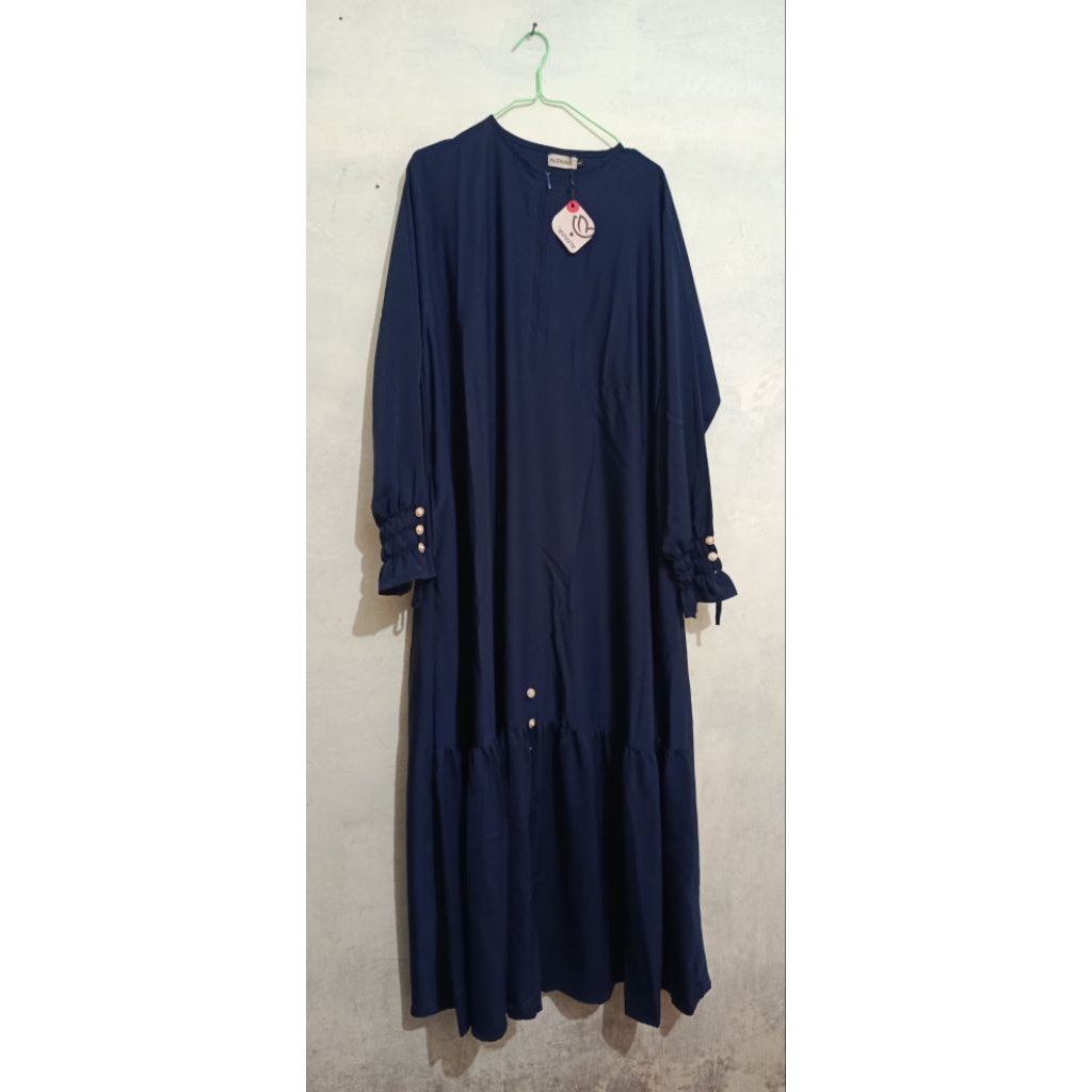 ใหม่ Abaya Safira Marbela Anti-Uv วัสดุโดย alfajar Griya มุสลิม