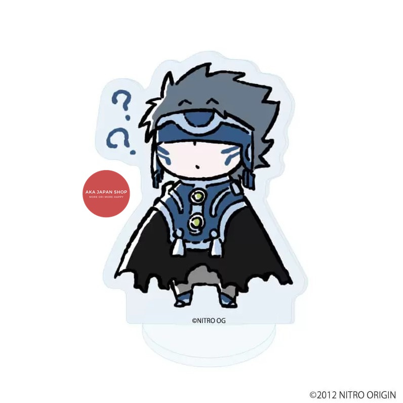 Dramaical Murder DMMD Nitro Chiral อะคริลิค Puchi Stand Chibi รูป Koujaku Noiz Mink Ren Mizuki Virus