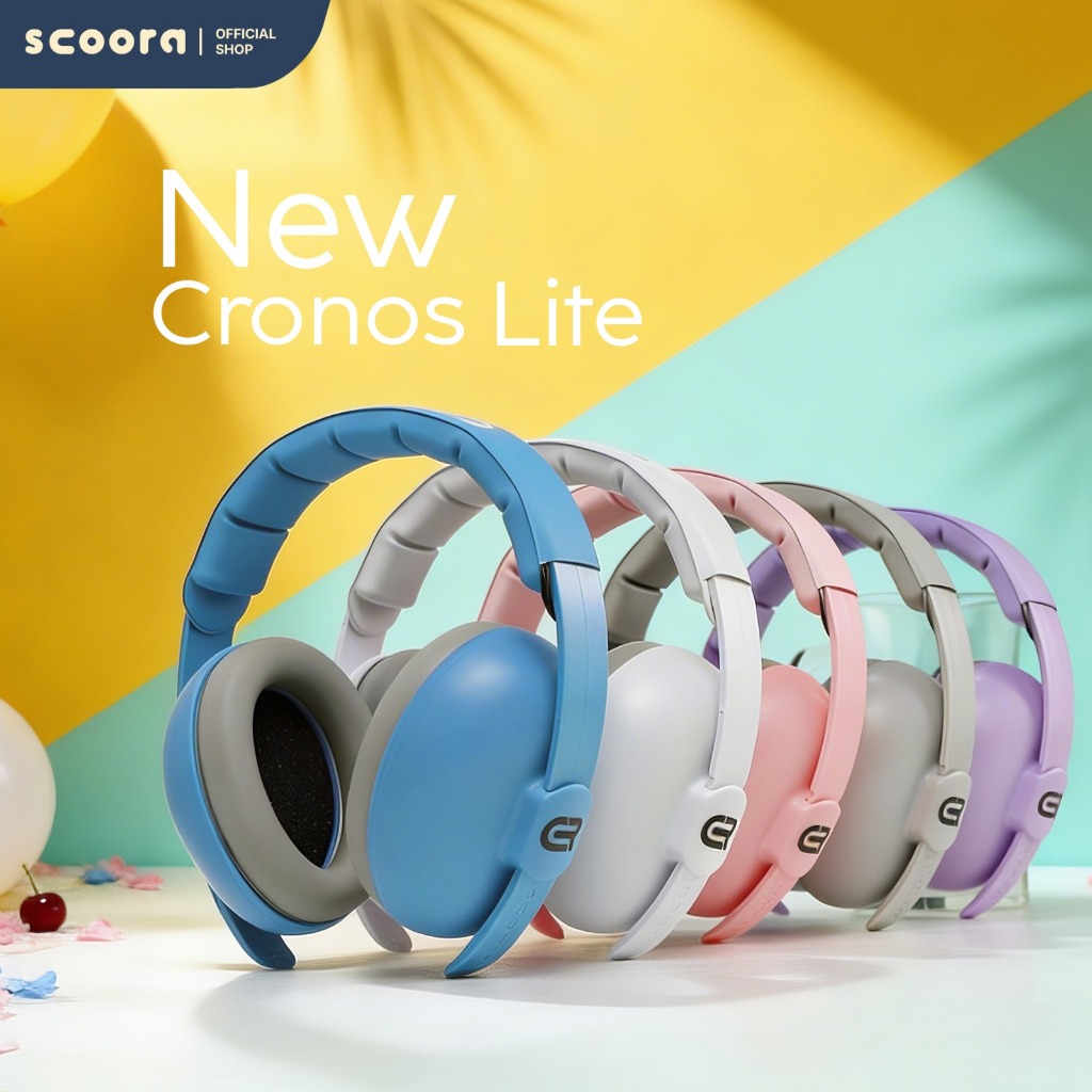 Scoora Cronos Lite Baby Earmuff