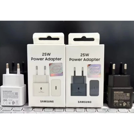 BATOK ORI SAMSUNG 25W CHARGER BATOK ORI SAMSUNG 25W CHARGER HEAD ADAPTER C ถึง C ORI SAMSUNG