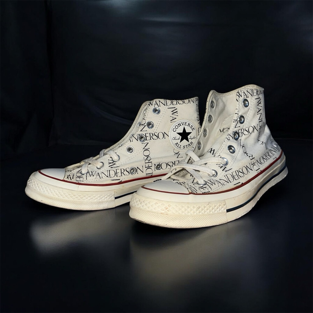 Converse 70s x jw anderson สูงดั้งเดิม