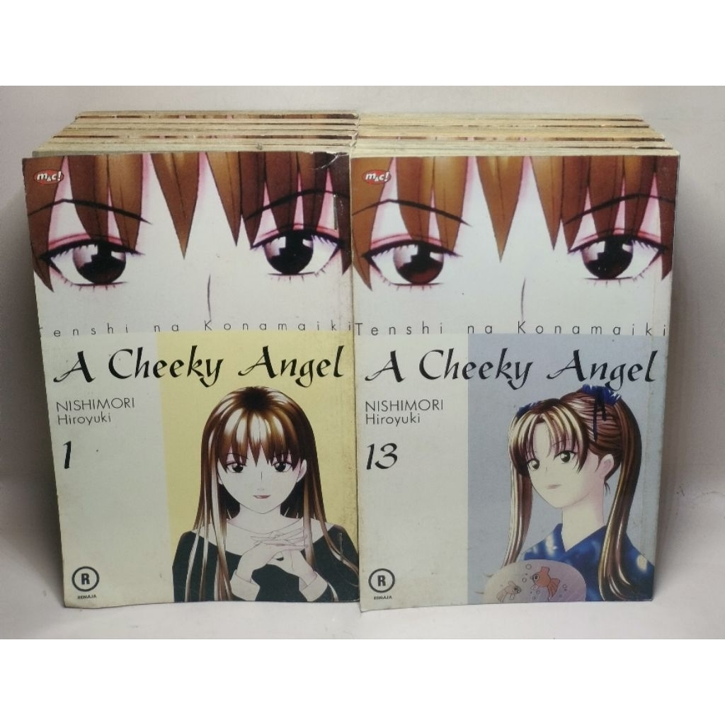 Comic A Cheeky Angel Set 1-11 โบนัส Vol 13