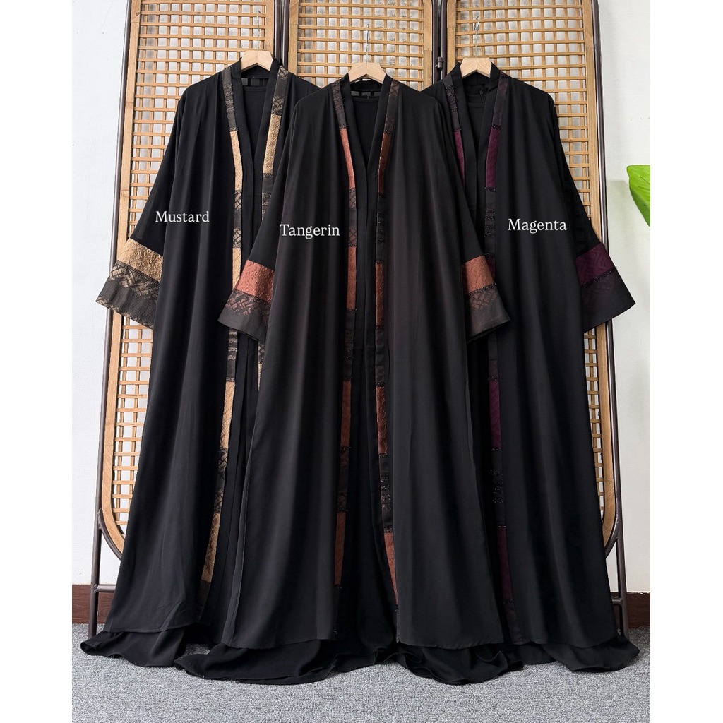 6075DS ZURI PREMIUM ABAYA
