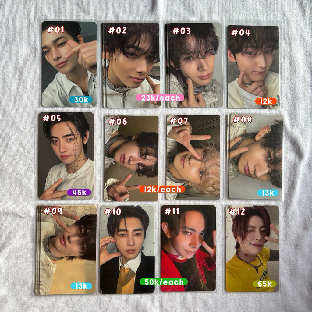 ที่ใส่การ์ดอย่างเป็นทางการของ Pc enhypen ตุ๊กตากระเป๋า cahol