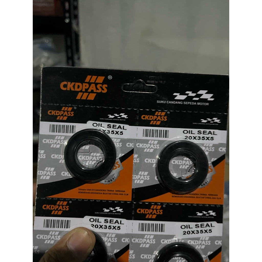 ซีลเกียร์หน้า F1ZR, ALFA, V80 20 X 38 X 5