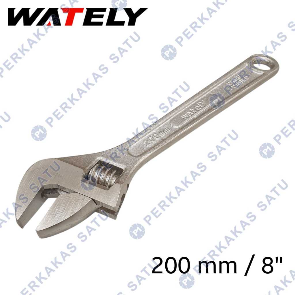 8 INCH WATELY ADJUSTABLE WRENCH 8" BACO WRENCH 200 MM