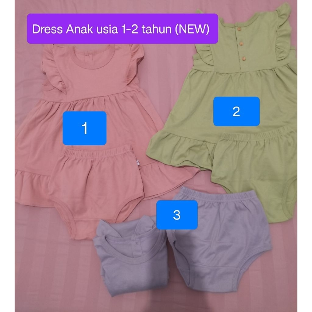 CHILDRENS CLOTHES 1-2 ปี (SEE DETAILS CHAT)