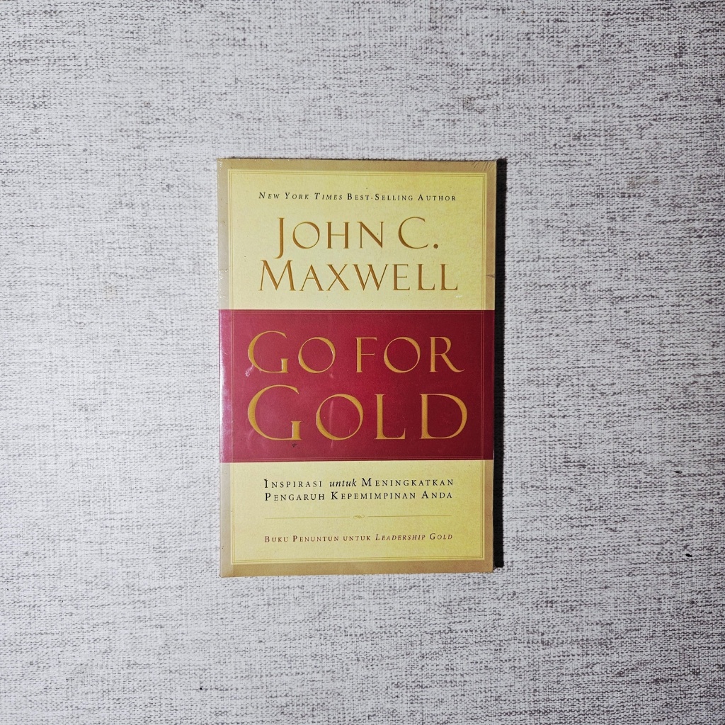 Go for Gold 2: หนังสือ John C Maxwell