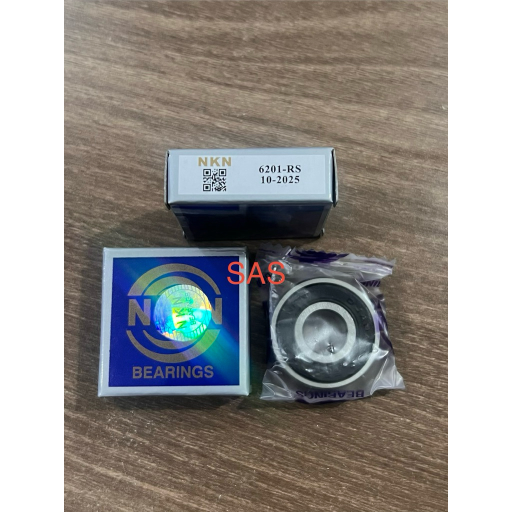 NKN Bearing 6201-RS Bearing 6201 rs Bearing 6201RS