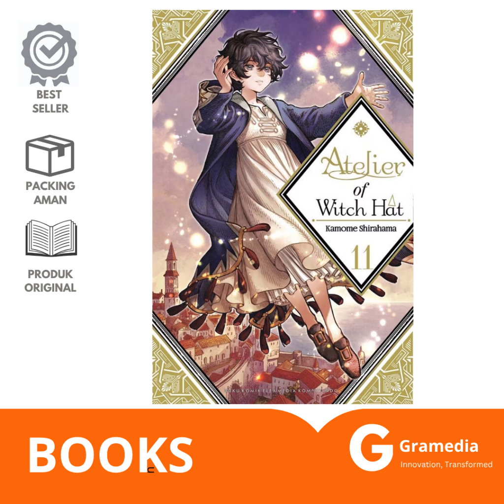 Gramedia Lampung-Atelier of Witch Hat 11