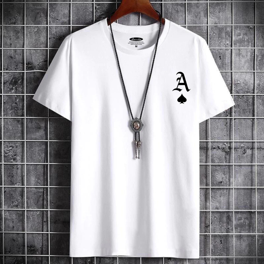 เสื้อท็อปโลโก้ Alove/pas แบบเรียบง่ายใหม่สําหรับผู้ชายและผู้หญิง/ร่วมสมัย