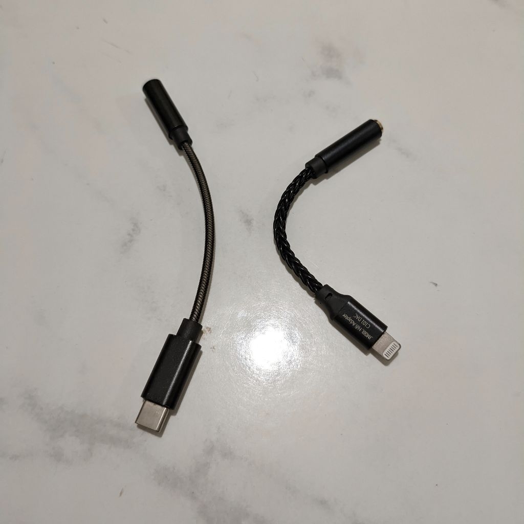 Dongle DACavani Type-C และ Jcally JM08L Lightning Second / มือสอง