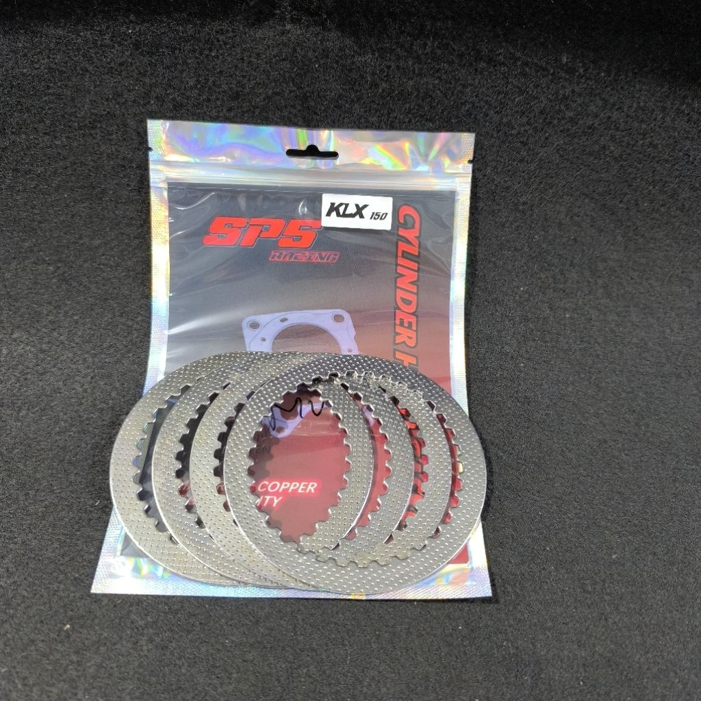 SP5 RACING KLX 150 / DTRACKER 150 / KIRANA / KHARISMA 125 / SUPRA X 125 / Y125 Z SPOTS FRICTION CLUT