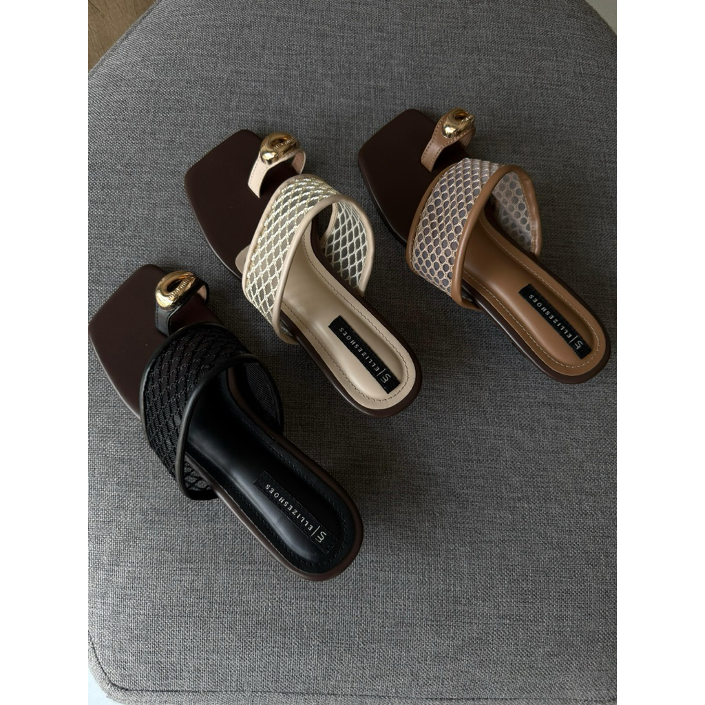 ELLIZESHOES | ส้น OPHELIA