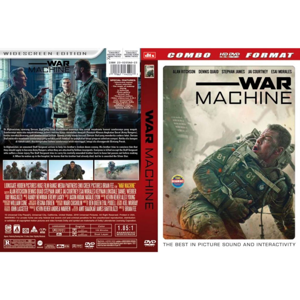 War Machine Action Cassette (2026)