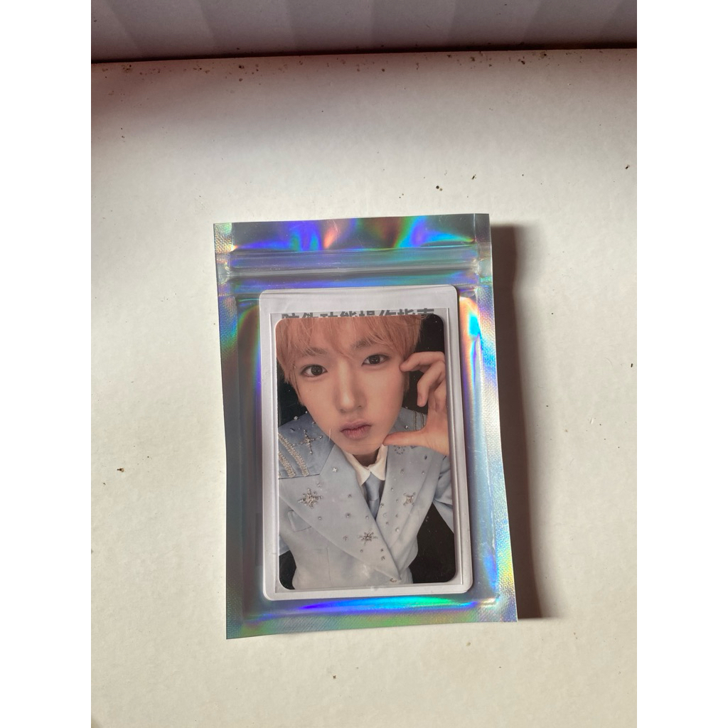 Photocard อย่างเป็นทางการ Sakuya Color QQ Music pc kolaya nct wish