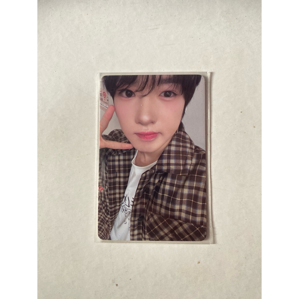 Photocard อย่างเป็นทางการ Sakuya Poppop QQ เพลงพีซี Colaya nct wish