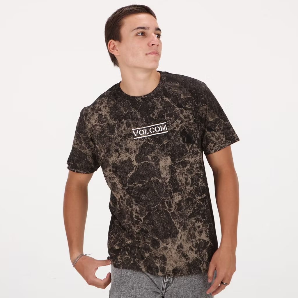 เสื้อยืด Vol com Verve Black Original