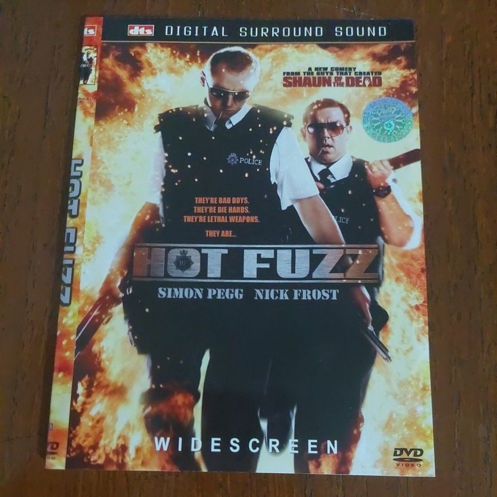 " HOT FUZZ " SIMON PEGG