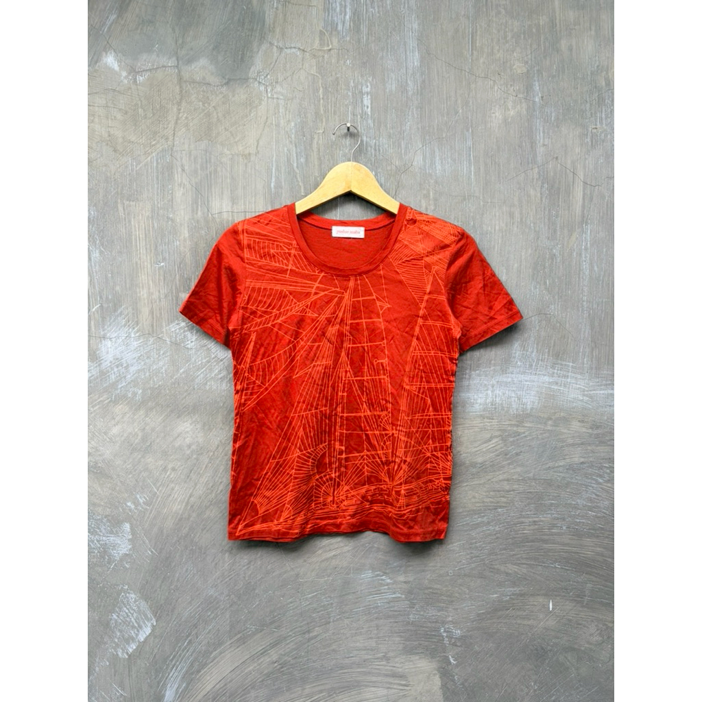 เสื้อยืด Yoshie Inaba สีส้ม