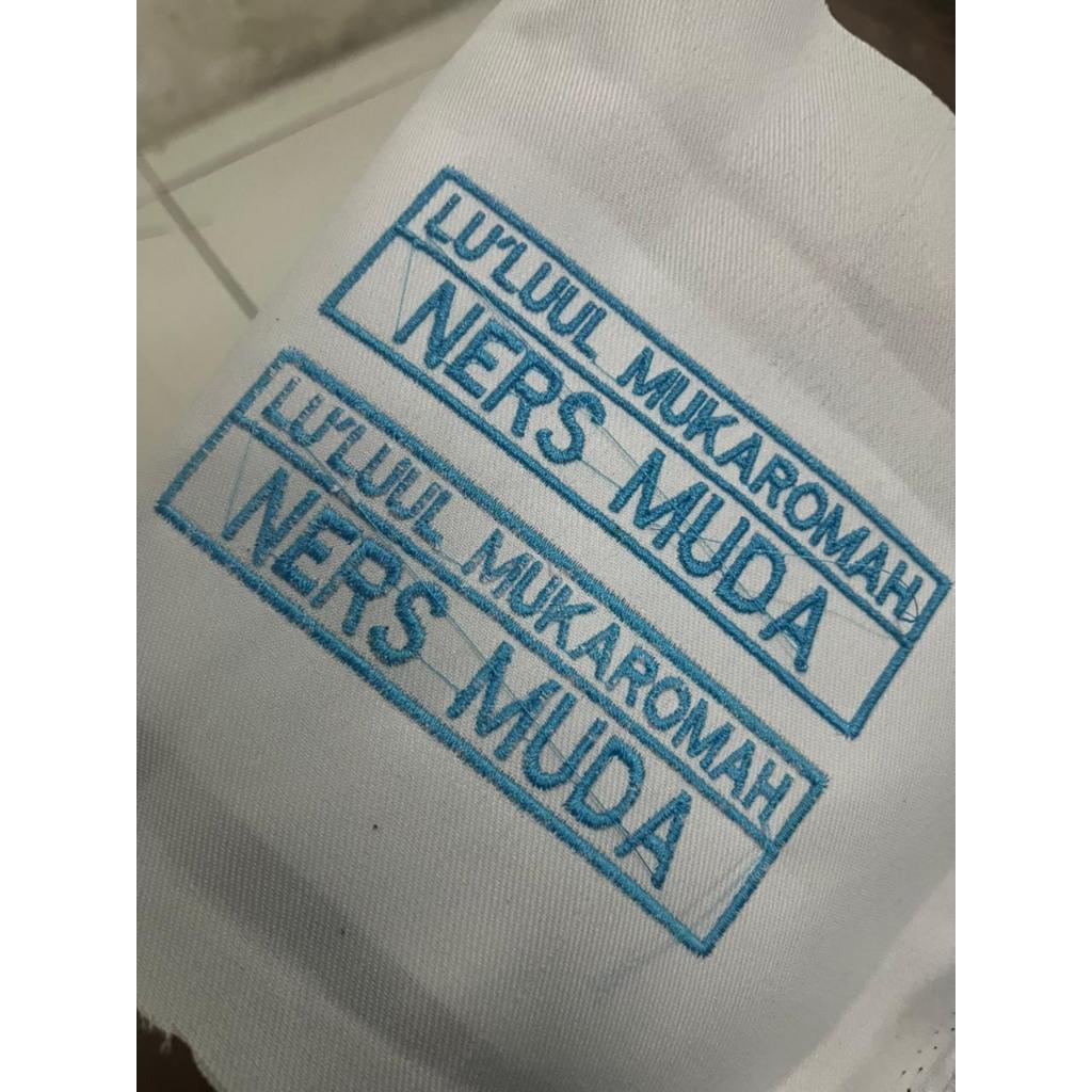 (จัดส่ง 1 วัน) NAME BET / EMBROIDERED NAME BED / 1 วัน BET / ปักโลโก้