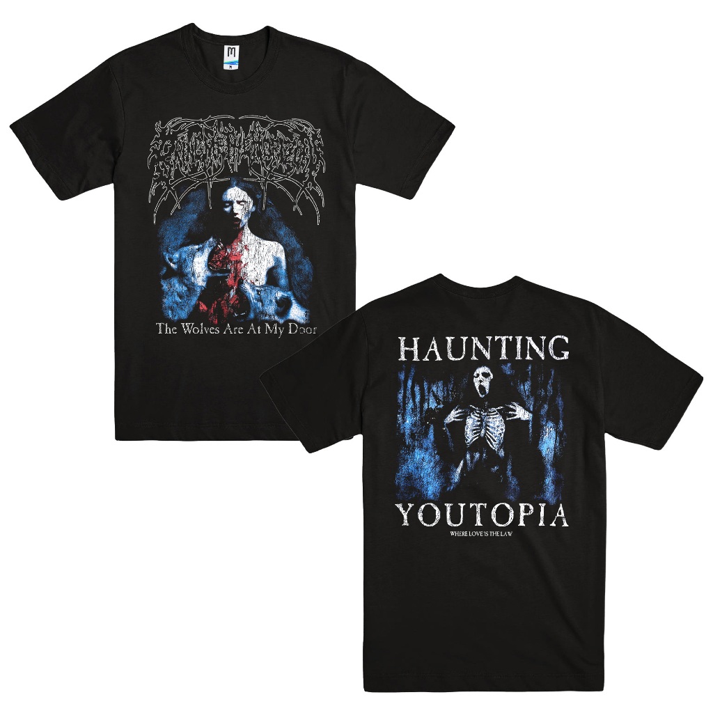 เสื้อยืด Bring Me The Horizon Band - Haunted - สินค้าเสื้อยืด