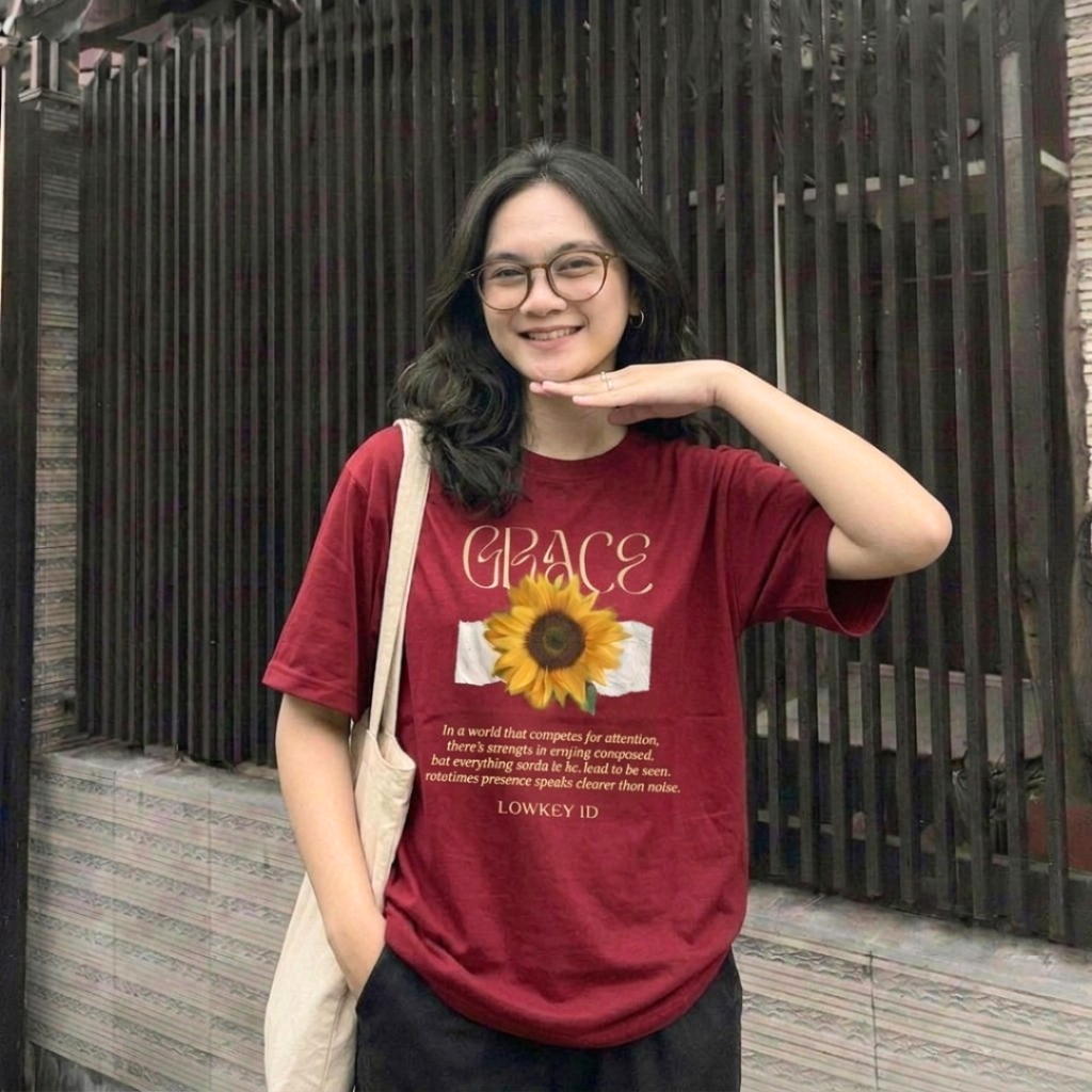 เสื้อยืด Lowkey Regular Fit – GRACE