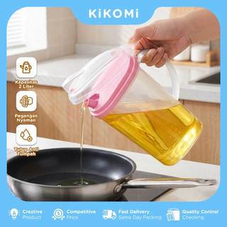 TEMPAT MINYAK GORENG 2Liter Kimplast Botol Wadah Penyimpanan Serbaguna - KK