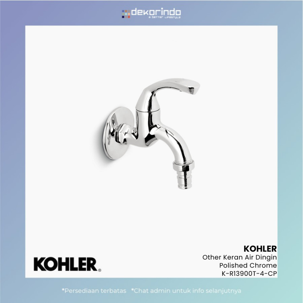 KOHLER - ขัดเงาน้ําเย็น CHROME - K-R13900T-4-CP