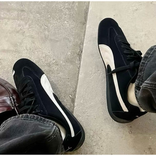 Black White Suede Vietnam Terlaris Pria & Wanita