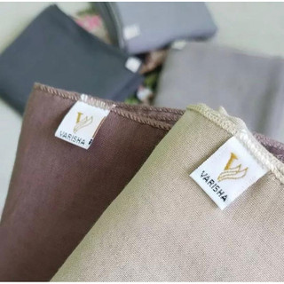 HIJAB SEGI EMPAT PARIS JADUL ORI VARISA | KATUN 110x110Cm