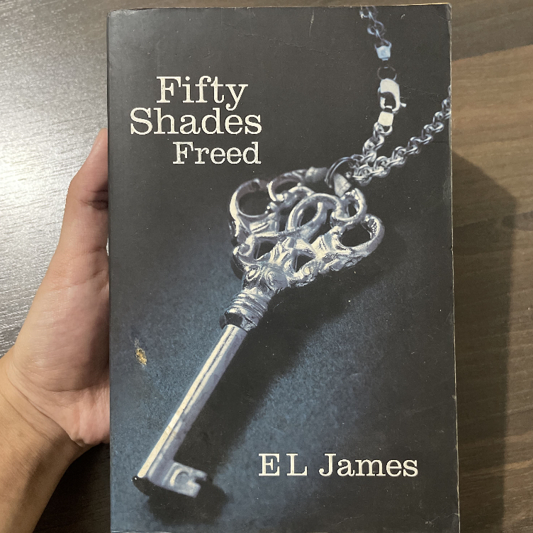 EL James - Fifty Shades Freed (ภาษาอังกฤษ / หนังสือมือ 2)