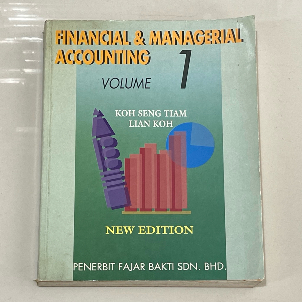FINANCIAL และ MANAGERIAL หนังสือสะสมเล่ม 1 โดย KOH SENG TIAM LIAN KOH