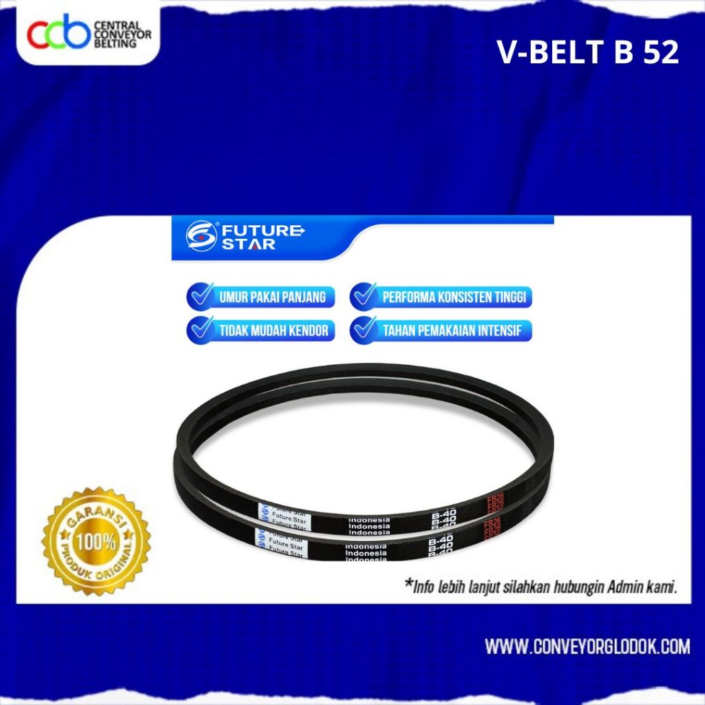 V-BELT B 52*********