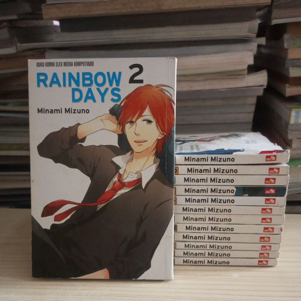 RAINBOW DAYS COMIC โดย MINAMI MIZUNO