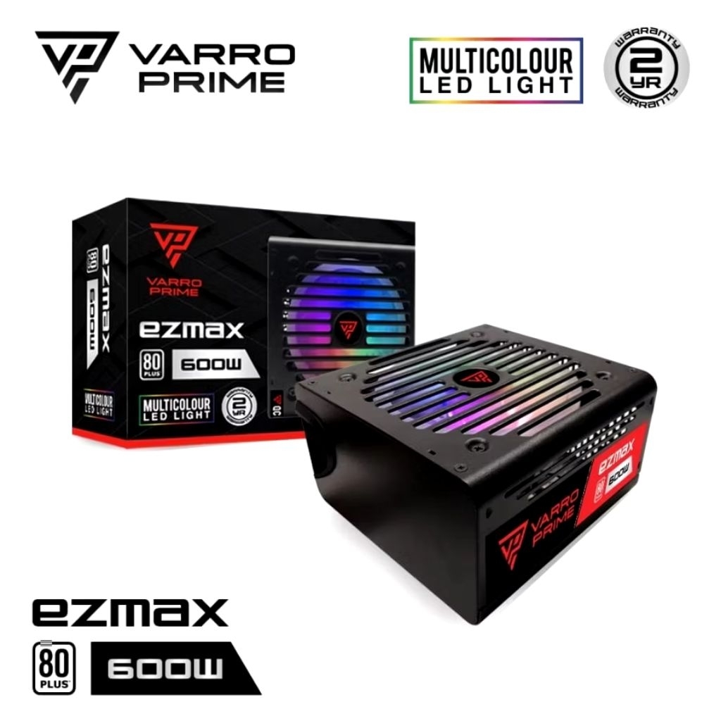 Psu varro ezmax 600w