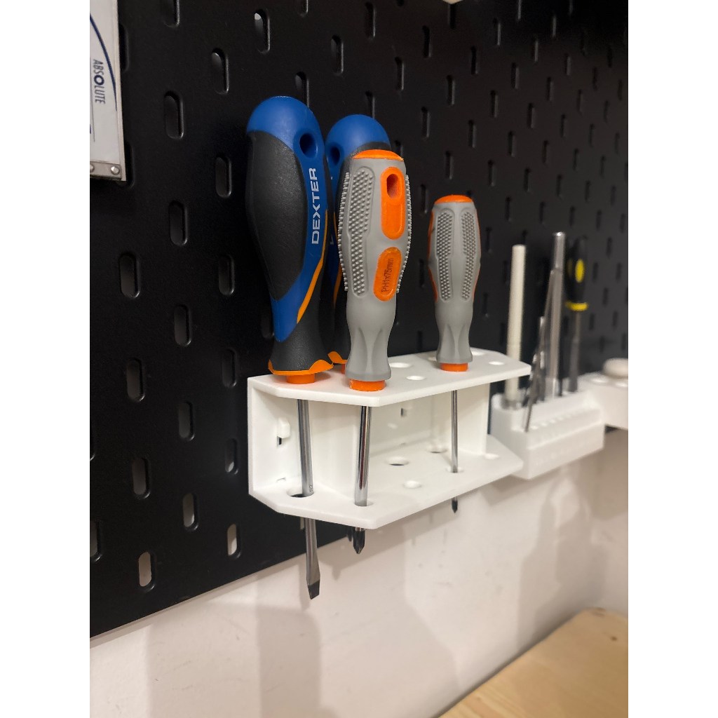 ตะขอไขควงสําหรับ Pegboard Skadis