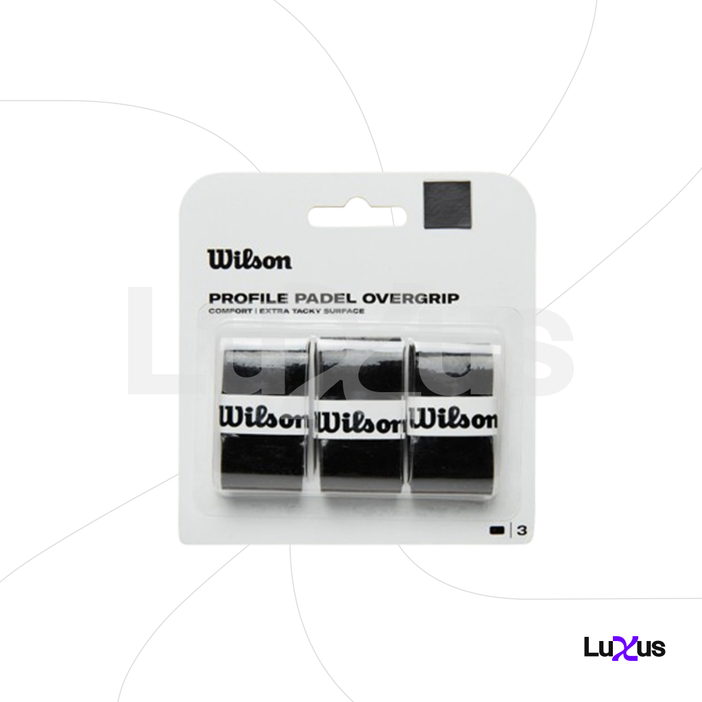 Wilson Profile Overgrips (แพ็ค x3)