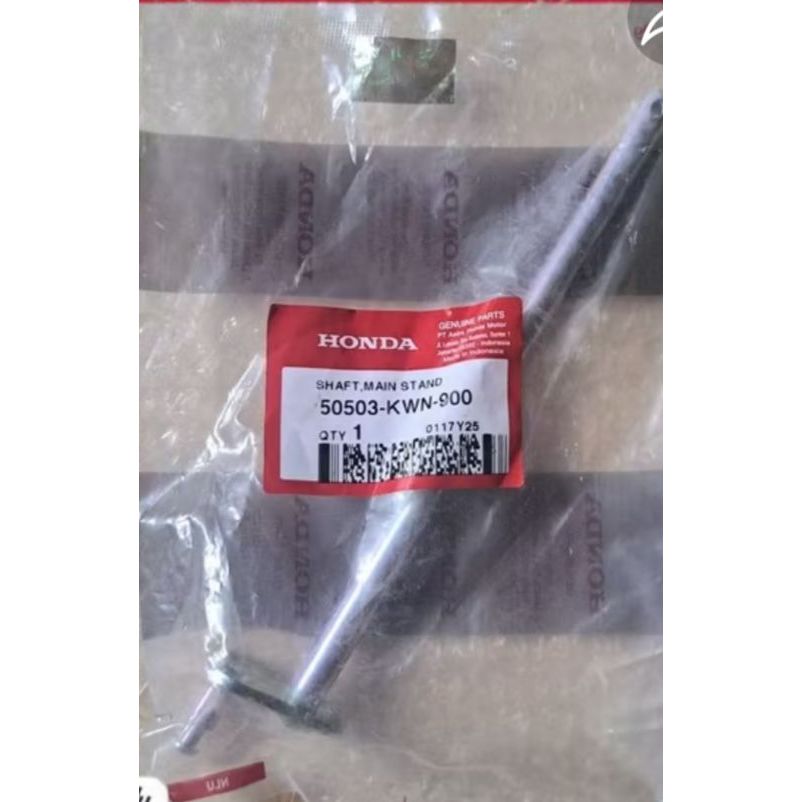 50503KWN900 เพลาขาตั้งกลาง Honda Vario 125 FI 50503-KWN-900