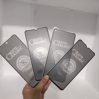 กระจกนิรภัยเซรามิค Matte Anti Spy SAMSUNG A56 A36 A55 A04 A04E A04S A05s A06 A07 A08 A15 A16 A24