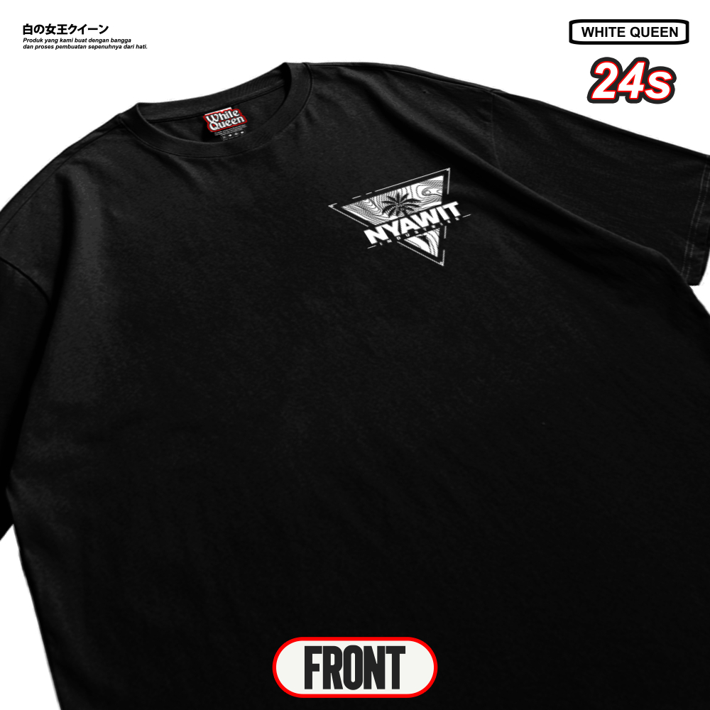 White Queen / Kaos Nyawit nih Orang - Arknights Endfield / Cotton 24s