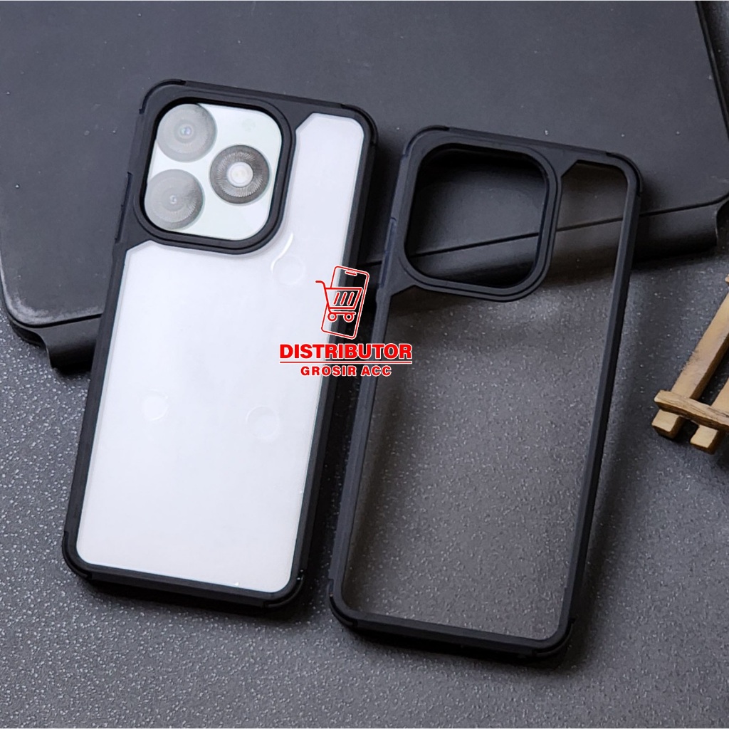 ITEL A50 CASE ANTI FALL SHOCKPROOF CASE ITEL A50 AF01