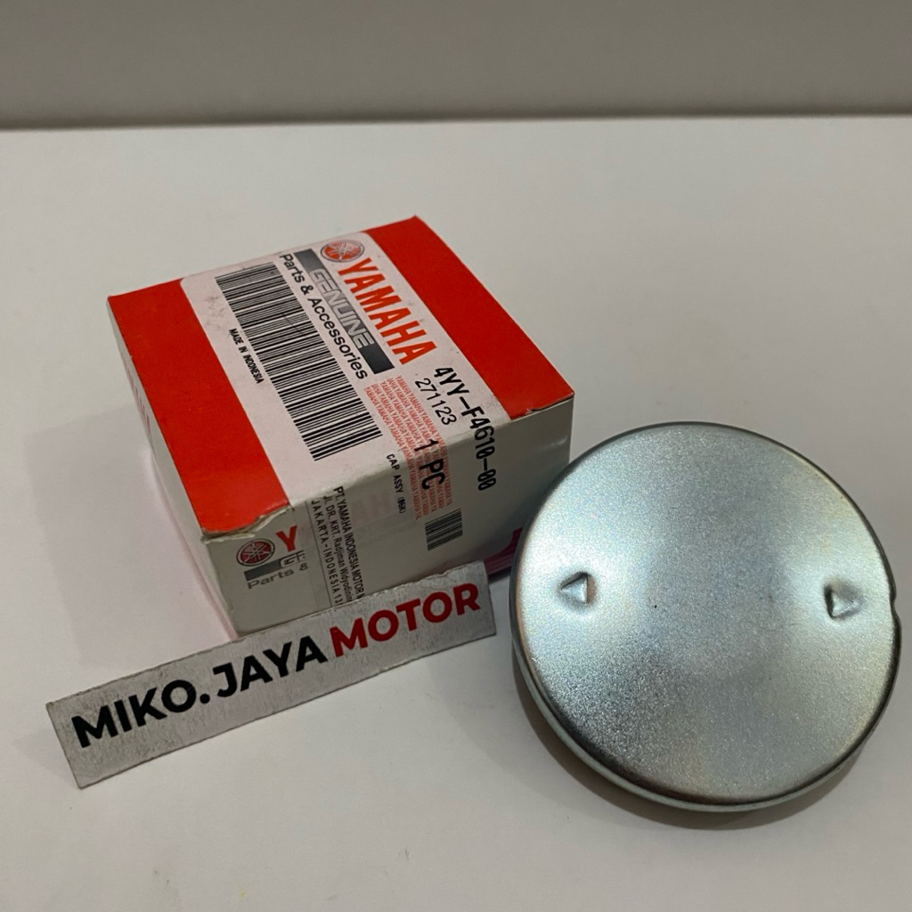 FUEL TANK CAP 4YY-F4610-00 MIO FINO MIO J VEGA JUPITER MX RX KING ORIGINAL YAMAHA