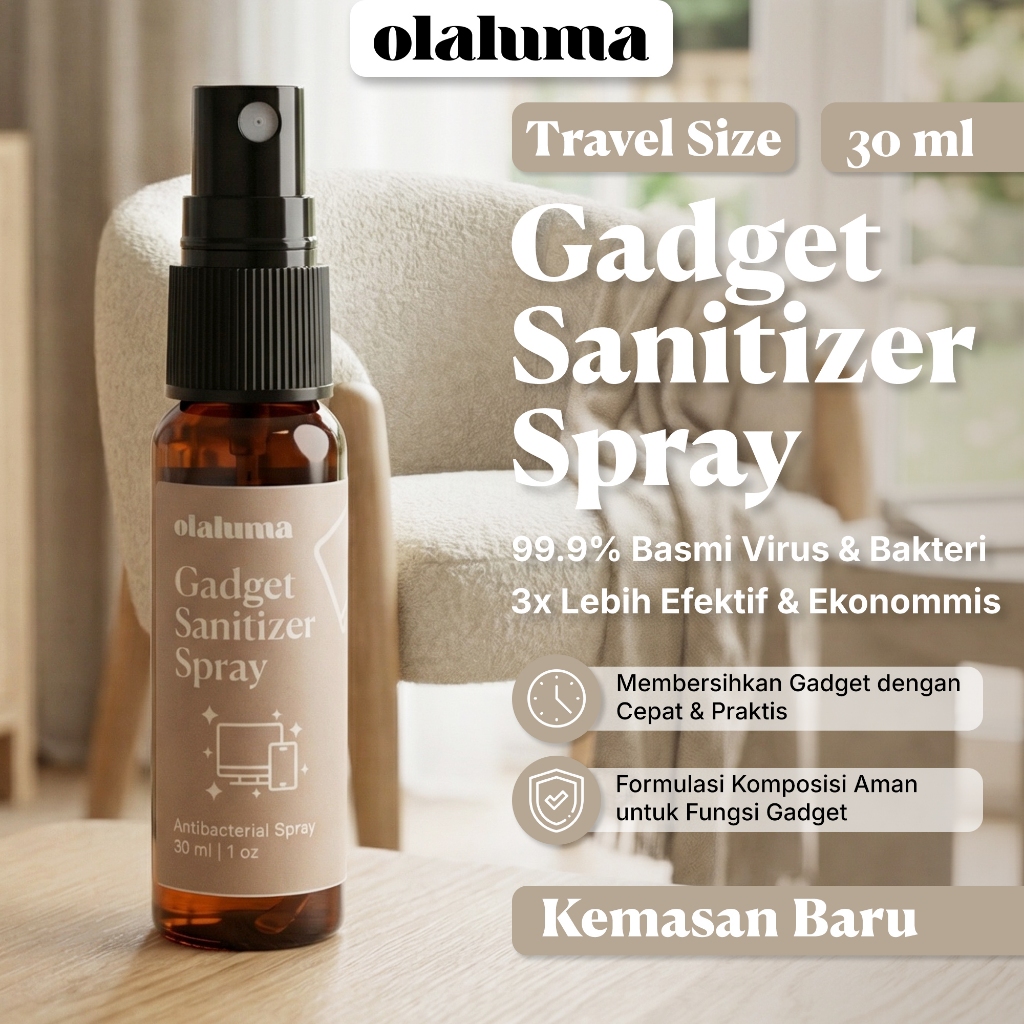 HP LAYAR Oloima Gadget สเปรย์ LCD LED Monitor หน้าจอทําความสะอาดของเหลวแล็ปท็อปคอมพิวเตอร์ทีวีแท็บเล