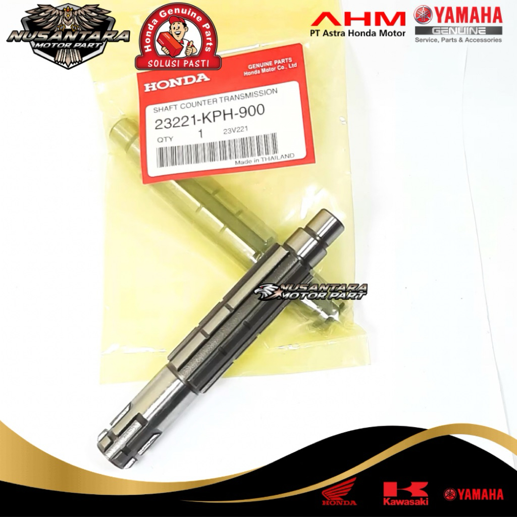 FRONT GEAR ASSEMBLY KHARISMA SUPRA X 125 COUNTERSHAFT 23221-KPH-900