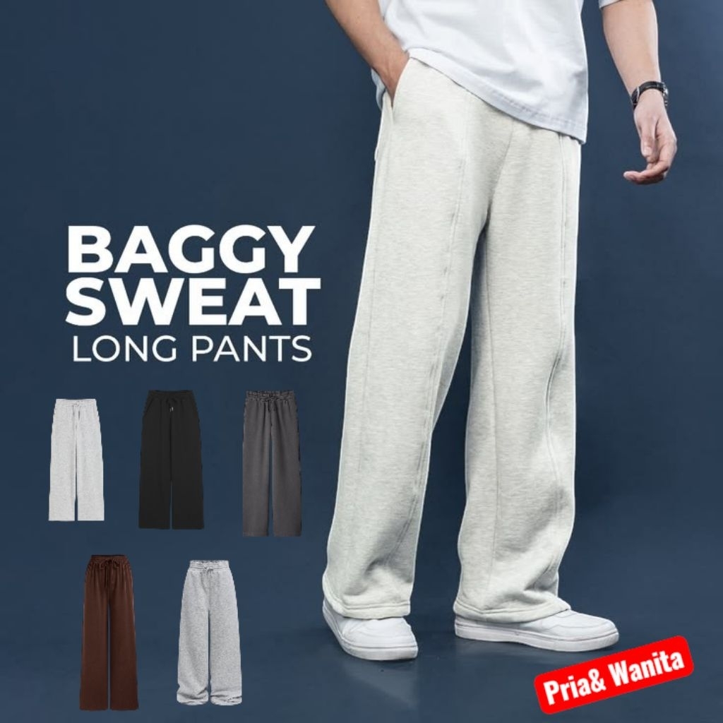 Baggy Loose pants Men Women Swephans Baggy Bottoms unisex Loose